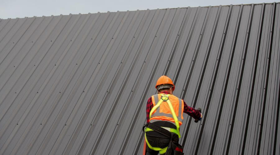 Professional metal roof installation services in Rosalia, WA
